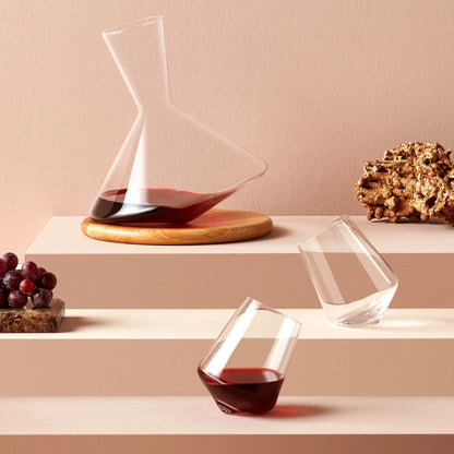 Balance Set of Two Wine Glasses